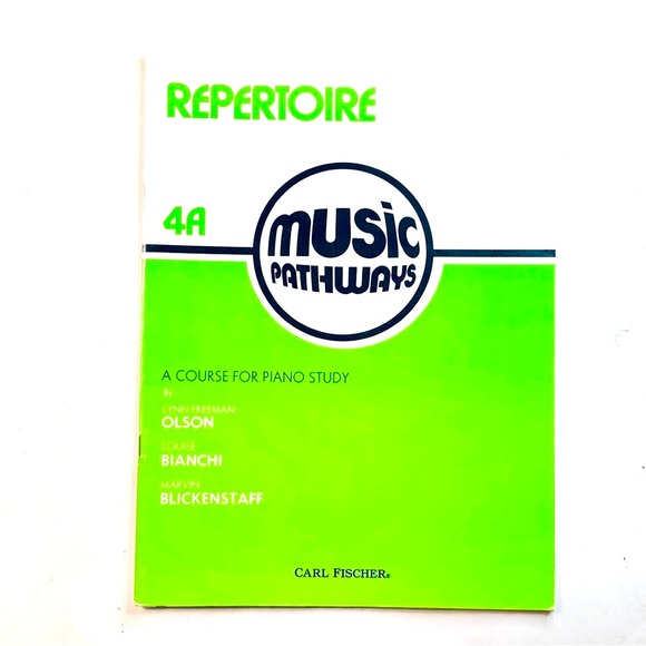 Carl Fischer Piano 4A Instruction Book - Picture 1 of 7